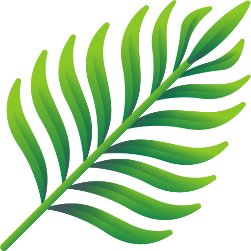 tropical leaves
